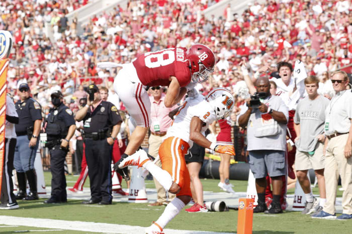 Slade Bolden scores vs. Mercer